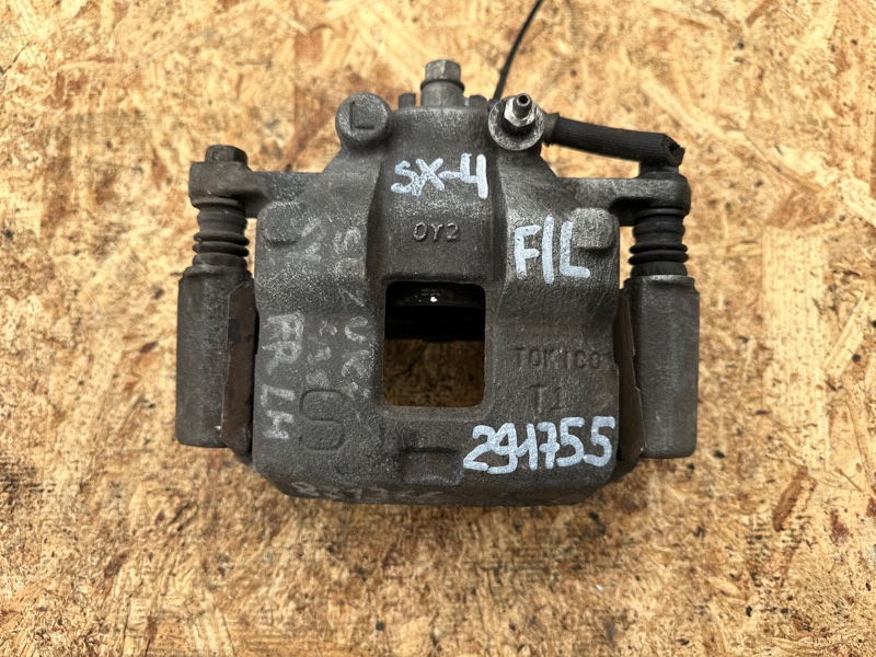 Суппорт тормозной передний левый SUZUKI SX4 06-13 55102-80J02-999 Б/У