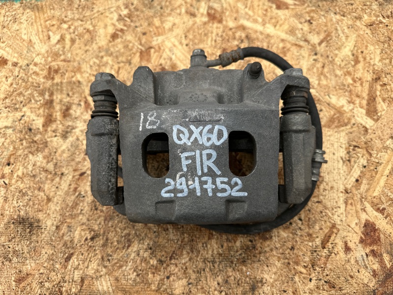 Суппорт тормозной передний правый INFINITI QX60/JX35 12-20 41001-3JA0A Б/У