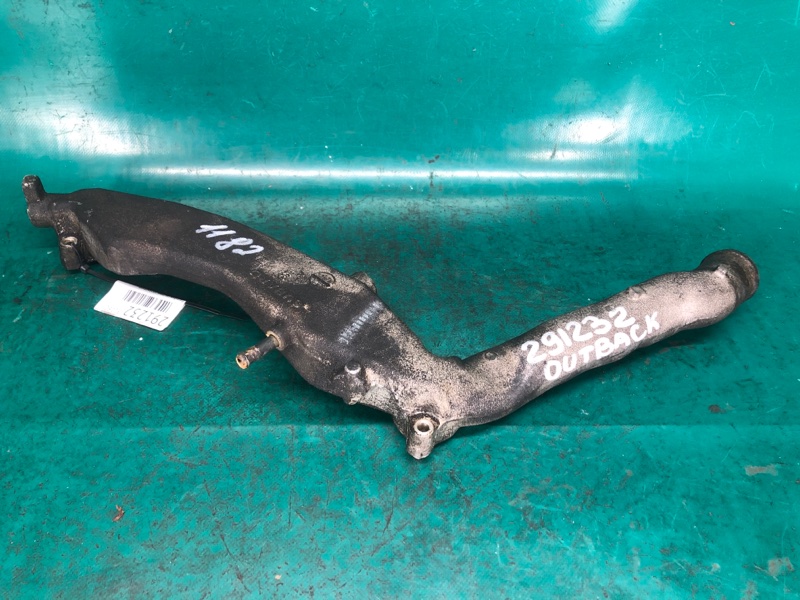 Патрубок системы охлаждения SUBARU OUTBACK 03-09 BP 2005 2.5 EJ253 14050AA58A Б/У