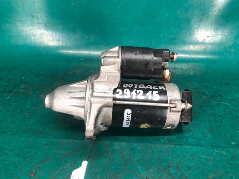Стартер SUBARU OUTBACK 03-09 BP 2005 2.5 EJ253 23300AA49A Б/У