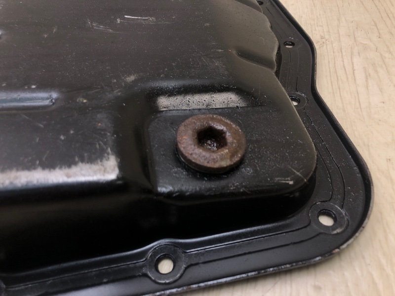 Поддон АКПП TOYOTA SOLARA 03-09 ACV30L Кабриолет 3.3 3MZ-FE Поддон АКПП TOYOTA SOLARA 03-09 ACV30L Кабриолет 3.3 3MZ-FE