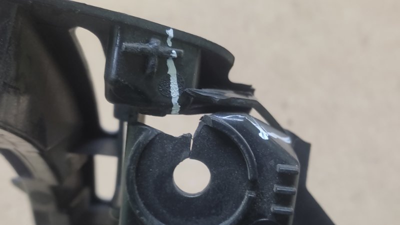 Кронштейн заднего бампера задний левый VOLKSWAGEN JETTA USA 10-17