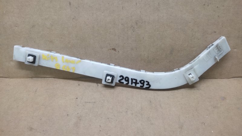 Кронштейн заднего бампера задний левый MITSUBISHI LANCER X 10 07-15 6410A199 Б/У