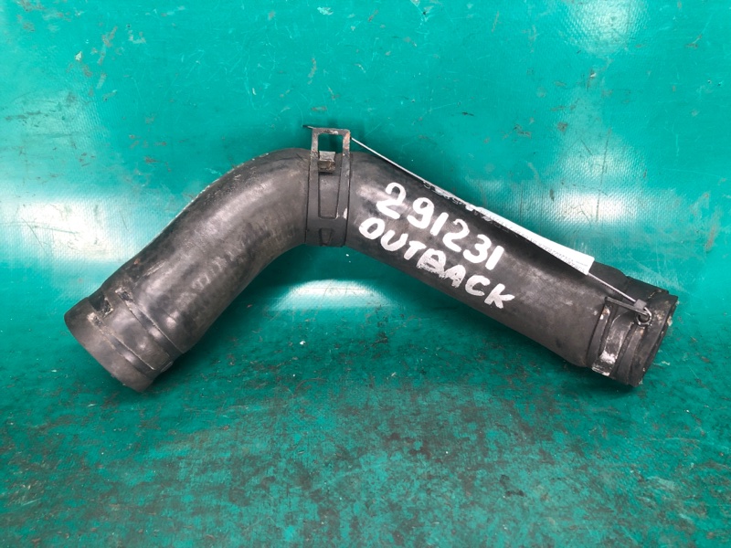 Патрубок системы охлаждения SUBARU OUTBACK 03-09 BP 2005 2.5 EJ253 45161AG01A Б/У