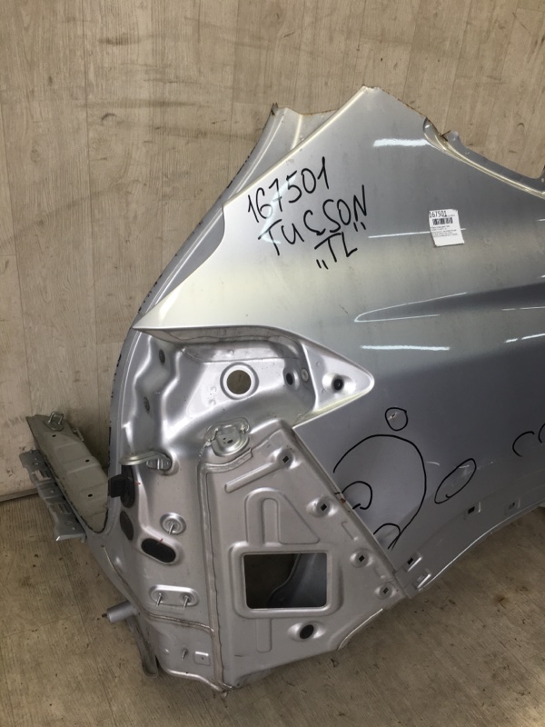 Четверть кузова задняя правый TUCSON TL 15-20