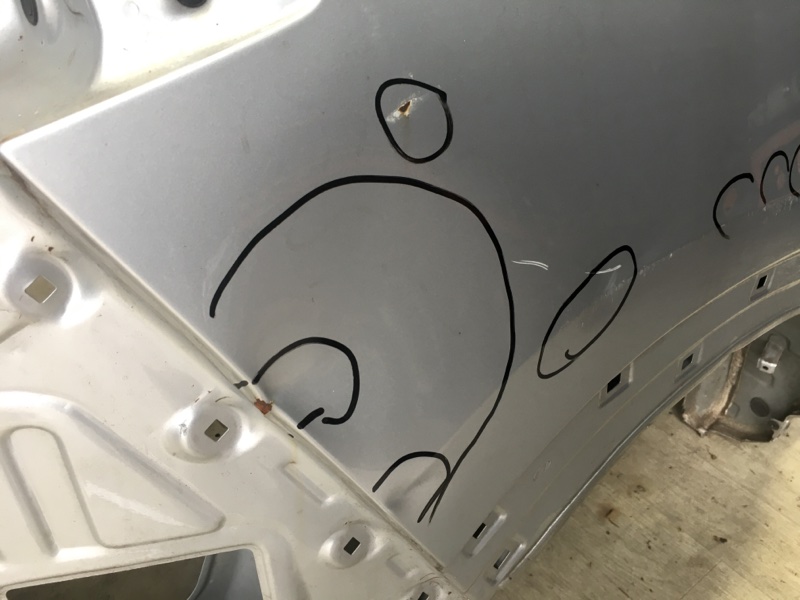 Четверть кузова задняя правый TUCSON TL 15-20