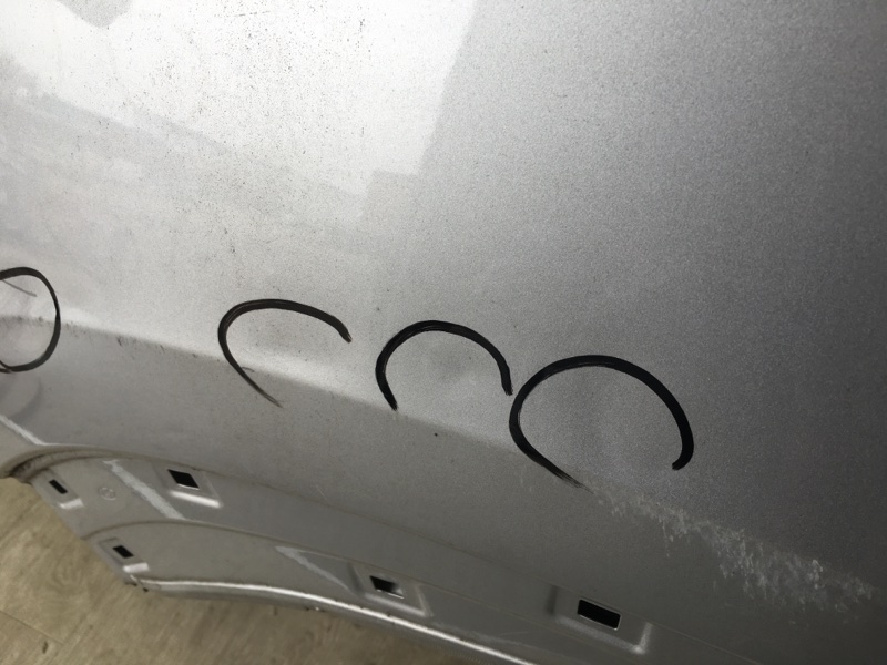 Четверть кузова задняя правый TUCSON TL 15-20