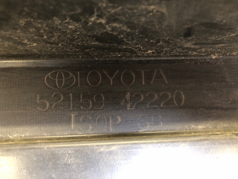 Бампер задний RAV4 18-