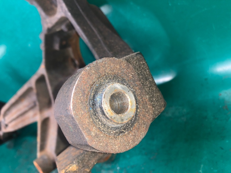 Рычаг задней подвески продольный задний правый OUTBACK 03-09 BP 2005 2.5 EJ253