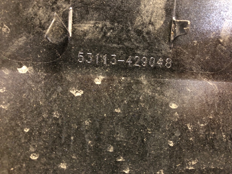 Бампер передний RAV4 18-