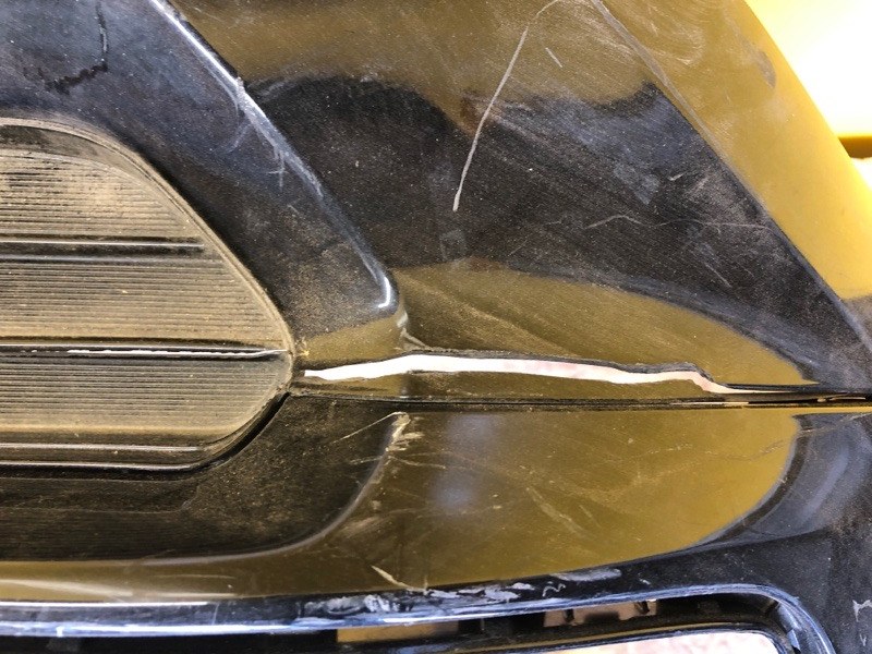 Бампер передний RAV4 18- Бампер передний RAV4 18-