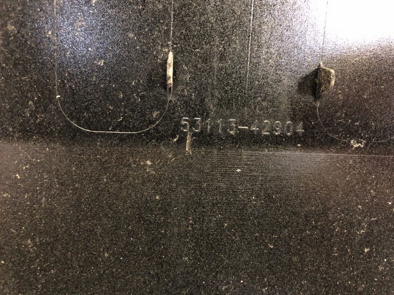 Бампер передний RAV4 18- Бампер передний RAV4 18-