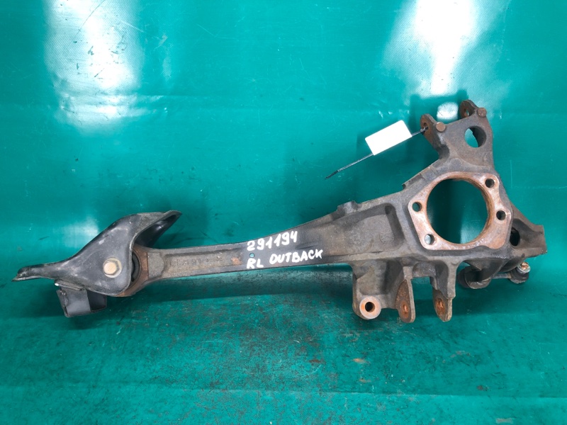 Рычаг задней подвески продольный задний левый SUBARU OUTBACK 03-09 BP 2005 2.5 EJ253 20252AG01A Б/У