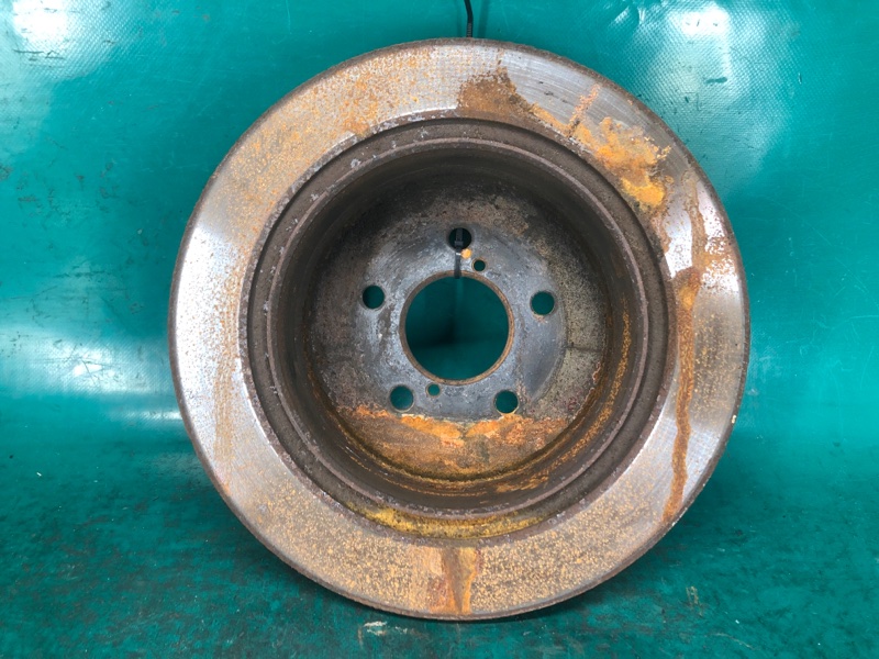 Тормозной диск задний OUTBACK 03-09 BP 2005 2.5 EJ253 Тормозной диск задний OUTBACK 03-09 BP 2005 2.5 EJ253