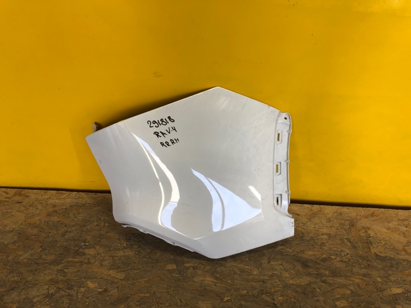 Клык бампера задний правый TOYOTA RAV4 18- 52161-42944 Б/У