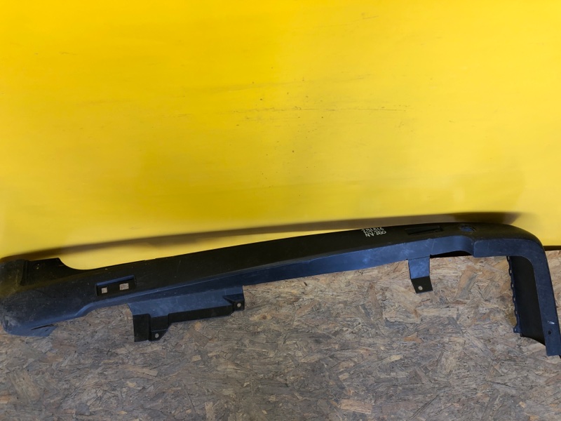 Бампер задний NISSAN NV200 EU 09- H50223LGEH Б/У