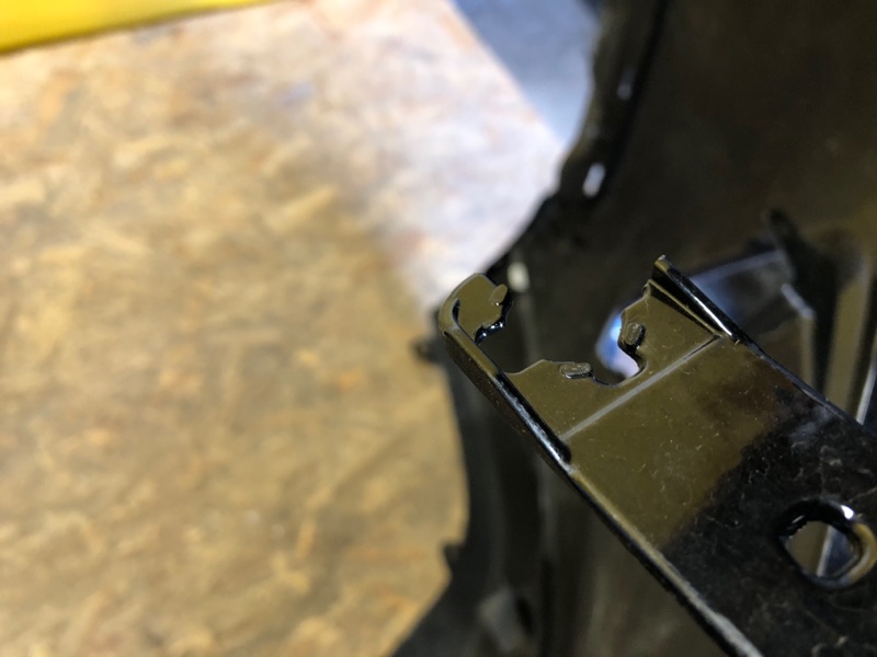 Бампер передний RAV4 18-