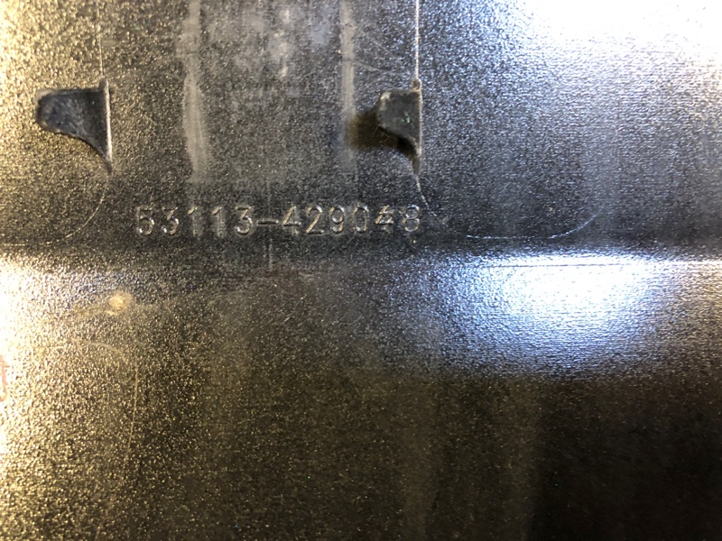 Бампер передний RAV4 18-