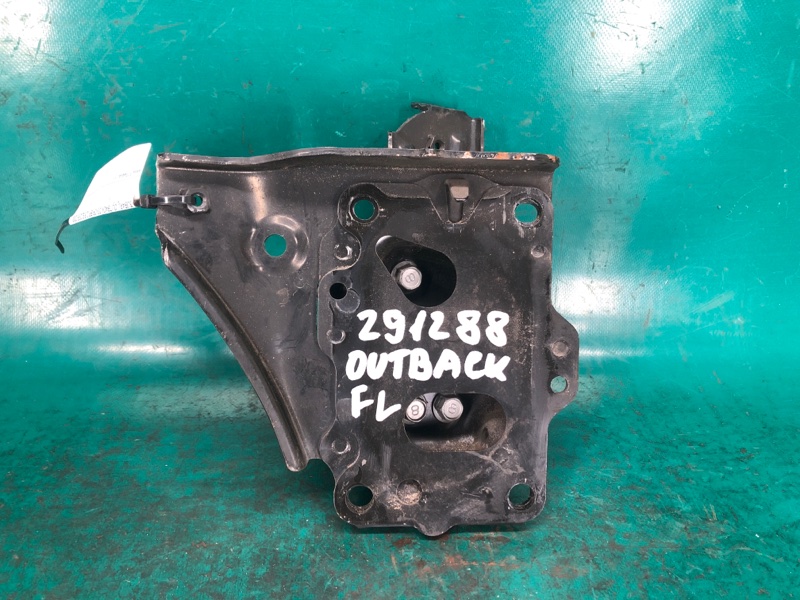 Кронштейн усилителя переднего бампера левый SUBARU OUTBACK 03-09 BP 2005 2.5 EJ253 57714AG09A9P Б/У