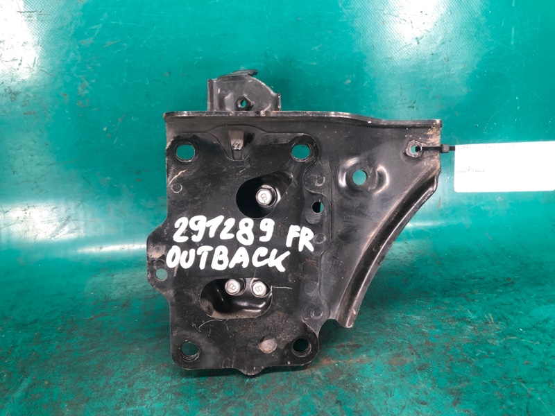Кронштейн усилителя переднего бампера правый SUBARU OUTBACK 03-09 BP 2005 2.5 EJ253 57714AG08A9P Б/У