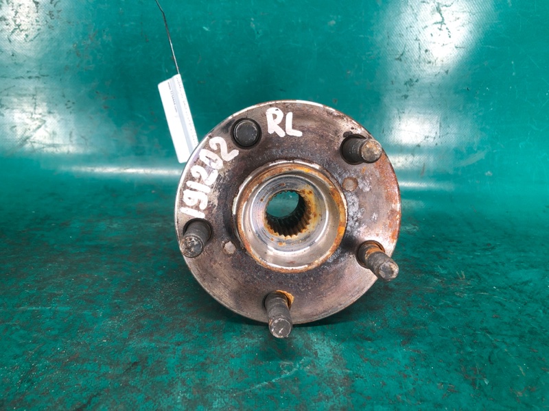 Ступица задняя левая SUBARU OUTBACK 03-09 BP 2005 2.5 EJ253 28473AG00A Б/У