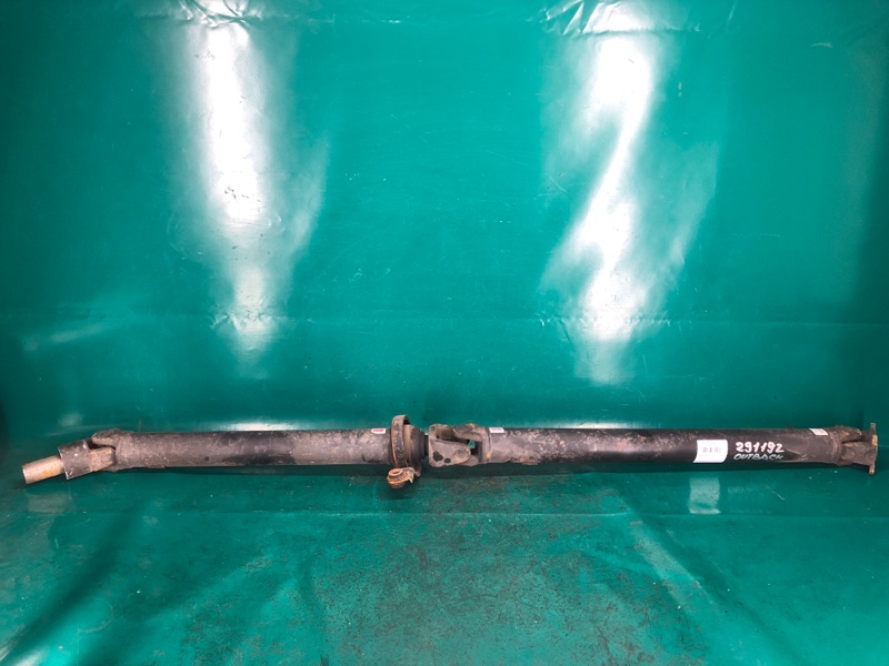 Карданный вал задний SUBARU OUTBACK 03-09 BP 2005 2.5 EJ253 27111AG15A Б/У