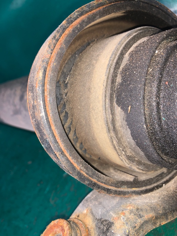 Карданный вал задний OUTBACK 03-09 BP 2005 2.5 EJ253