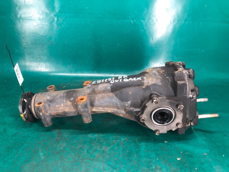 Редуктор задний SUBARU OUTBACK 03-09 BP 2005 2.5 EJ253 27011AA531 Б/У