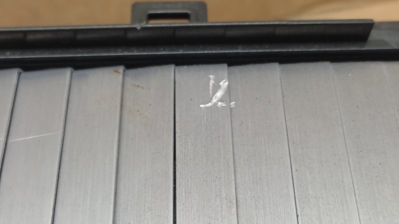 Консоль центральная RDX 19-