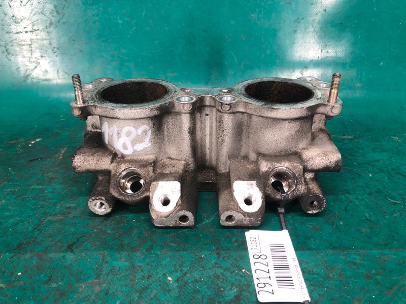 Коллектор впускной левый SUBARU OUTBACK 03-09 BP 2005 2.5 EJ253 14001AB66A Б/У