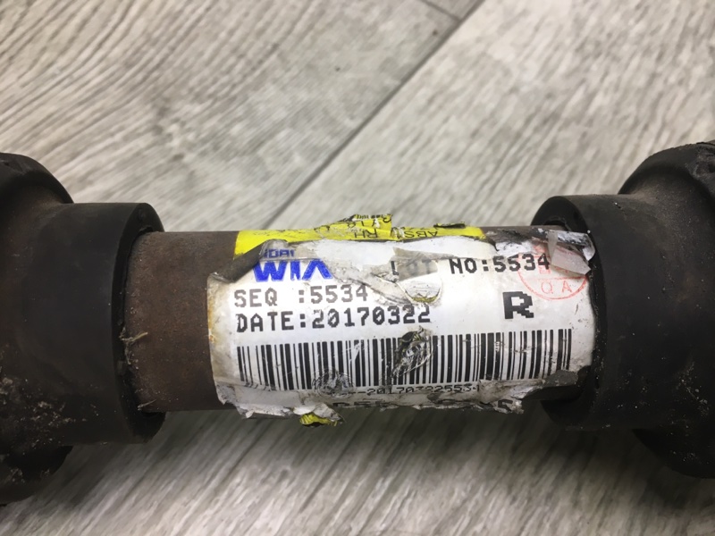 Привод передний правый KIA SOUL PS 13-19 PS 1.6 Привод передний правый KIA SOUL PS 13-19 PS 1.6