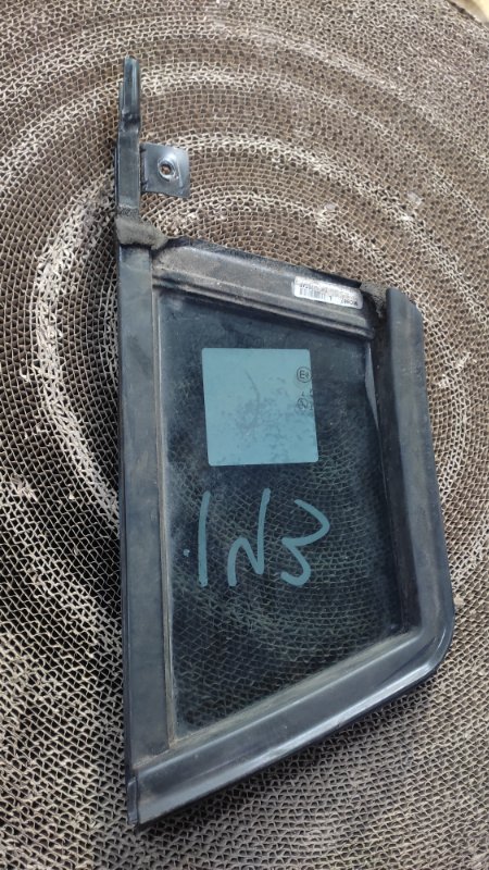 Стекло двери глухое заднее левое GALANT 03-12