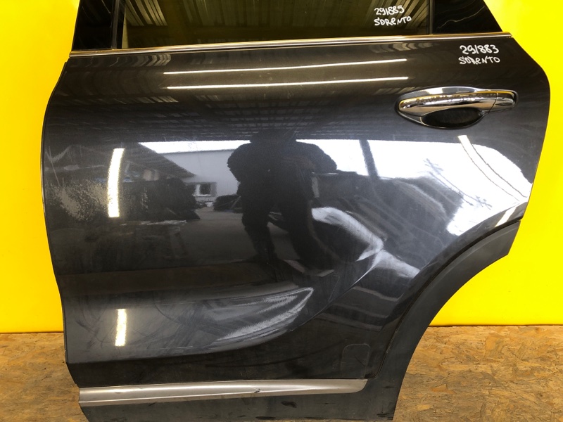 Дверь задняя левая SORENTO UM 14- Дверь задняя левая SORENTO UM 14-