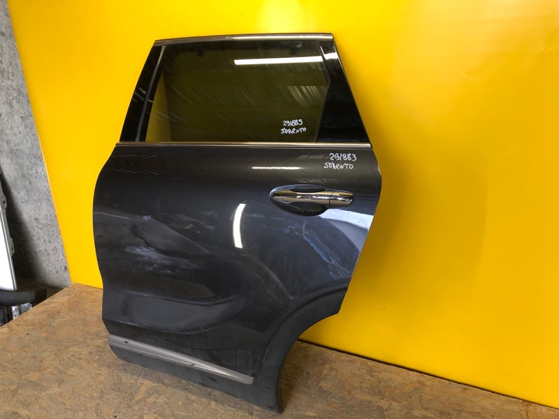 Дверь задняя левая SORENTO UM 14- Дверь задняя левая SORENTO UM 14-