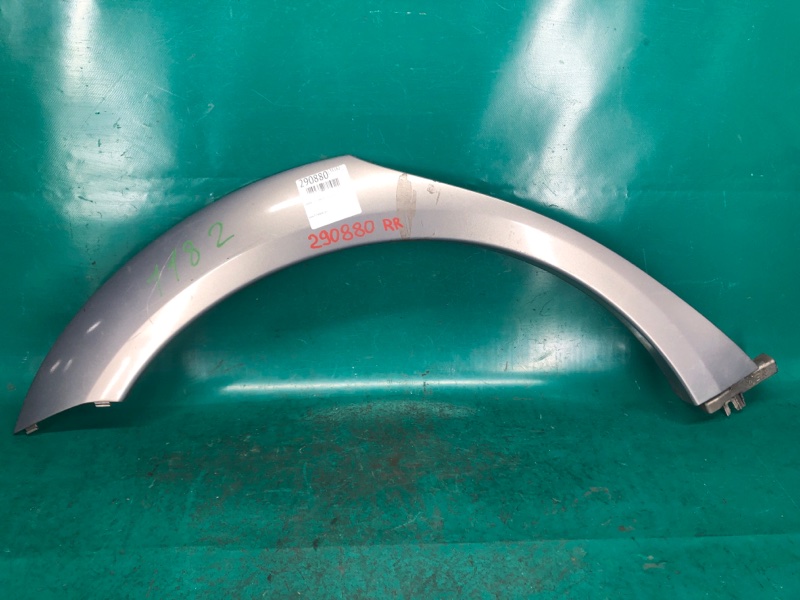 Накладка крыла (расширитель арки) задняя правая SUBARU OUTBACK 03-09 BP 2005 2.5 EJ253 91112AG26BLY Б/У