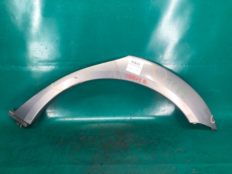 Накладка крыла (расширитель арки) задняя левая SUBARU OUTBACK 03-09 BP 2005 2.5 EJ253 91112AG27BLY Б/У