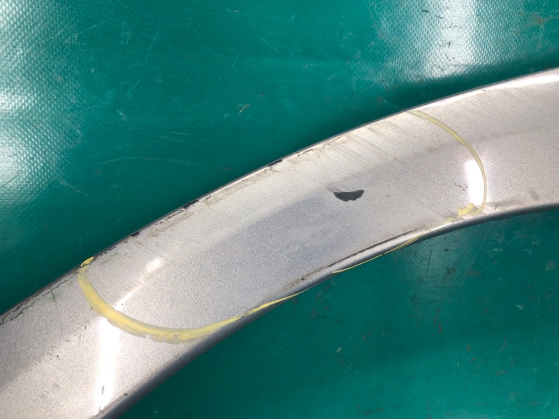 Накладка крыла (расширитель арки) задняя левая OUTBACK 03-09 BP 2005 2.5 EJ253