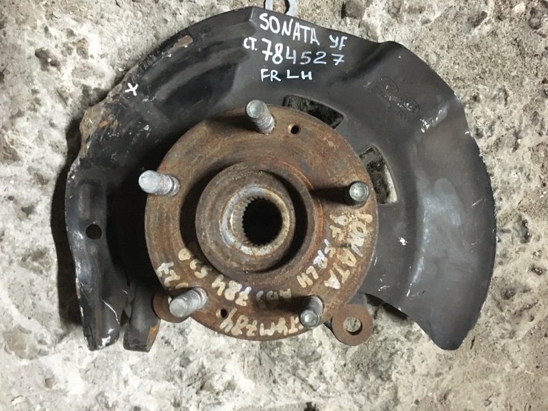 Кулак поворотный передний левый SONATA YF 10-14 Кулак поворотный передний левый SONATA YF 10-14