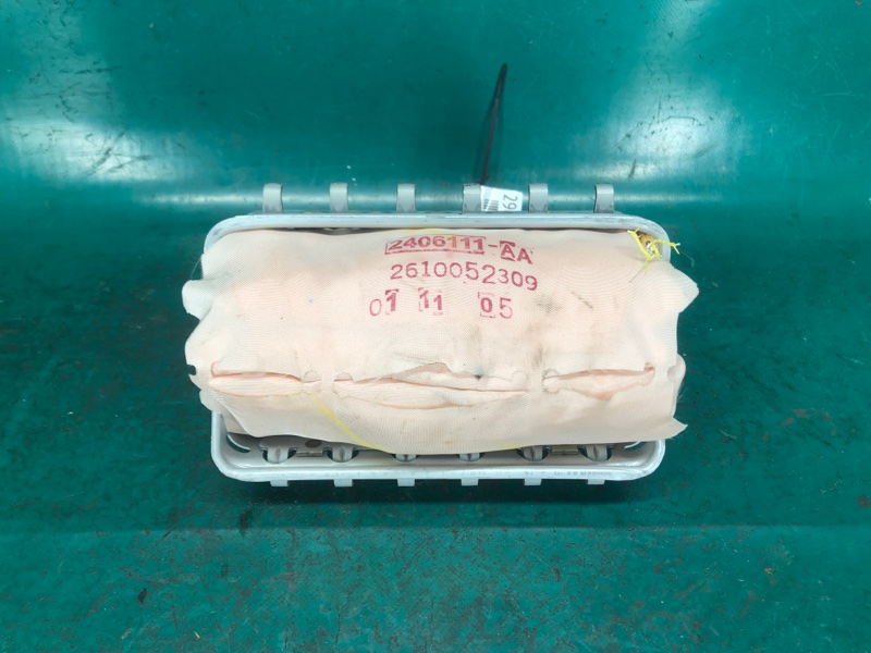 Подушка безопасности пассажира SUBARU OUTBACK 03-09 BP 2005 2.5 EJ253 98271AG03A Б/У