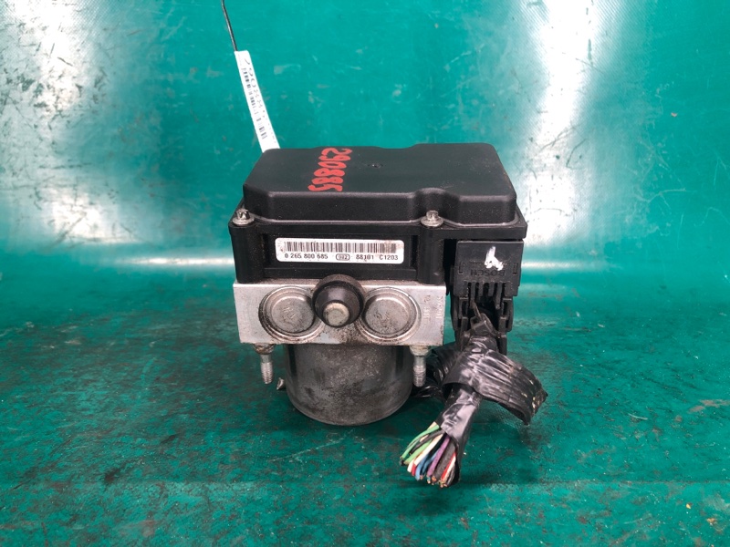 Блок ABS SUBARU OUTBACK 03-09 BP 2005 2.5 EJ253 27594AG02A Б/У