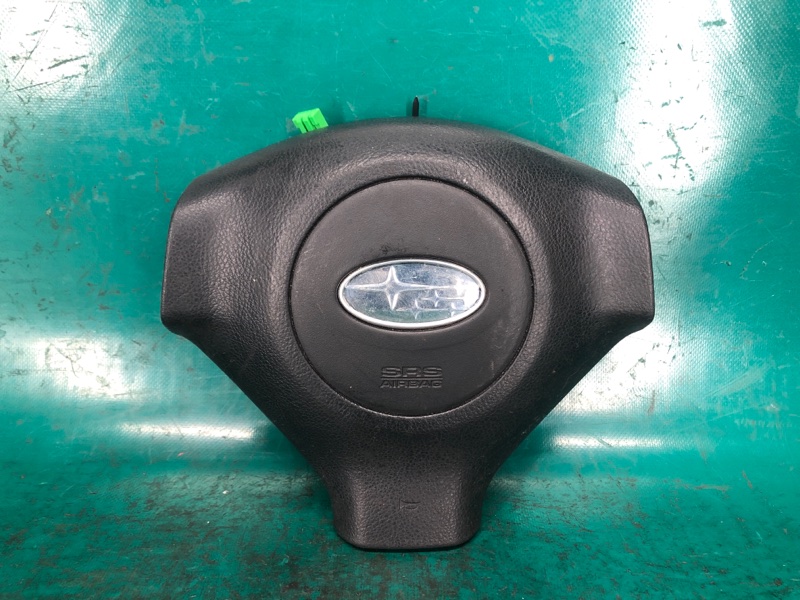 Подушка безопасности в руль SUBARU OUTBACK 03-09 BP 2005 2.5 EJ253 98211AG09AJC Б/У