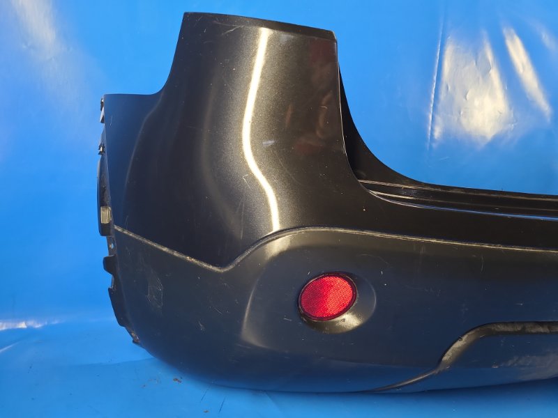 Бампер задний QASHQAI 07-14