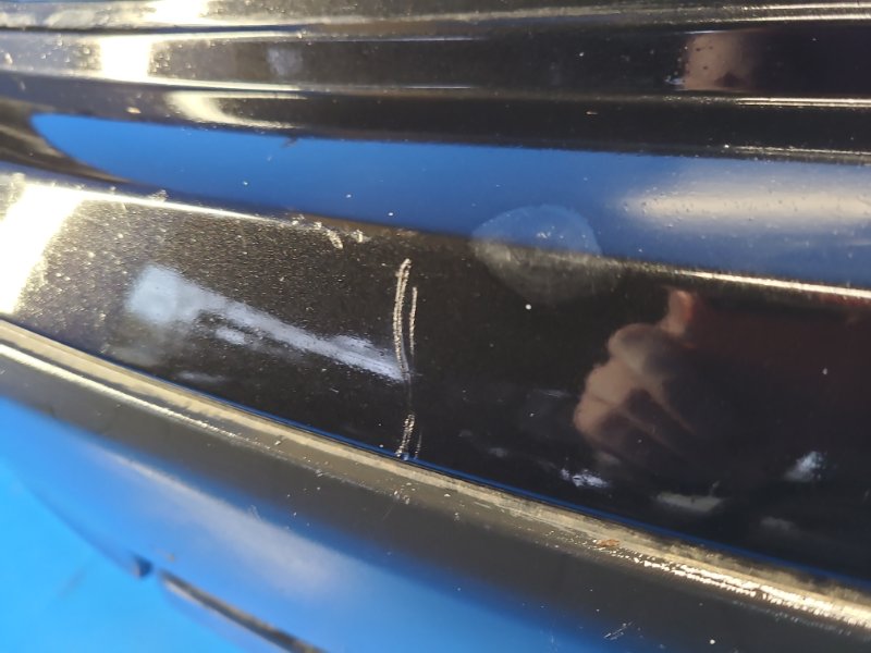 Бампер задний QASHQAI 07-14