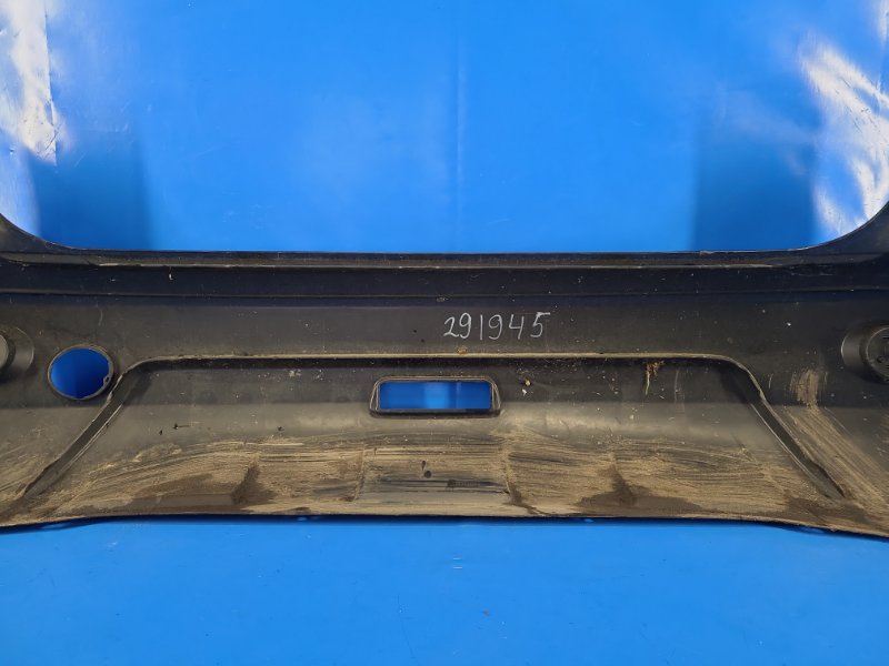 Бампер задний QASHQAI 07-14