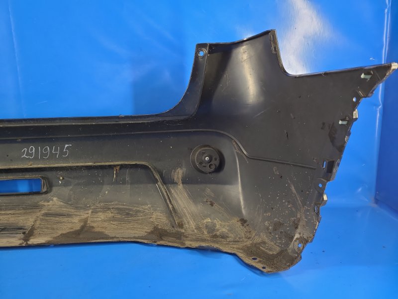 Бампер задний QASHQAI 07-14