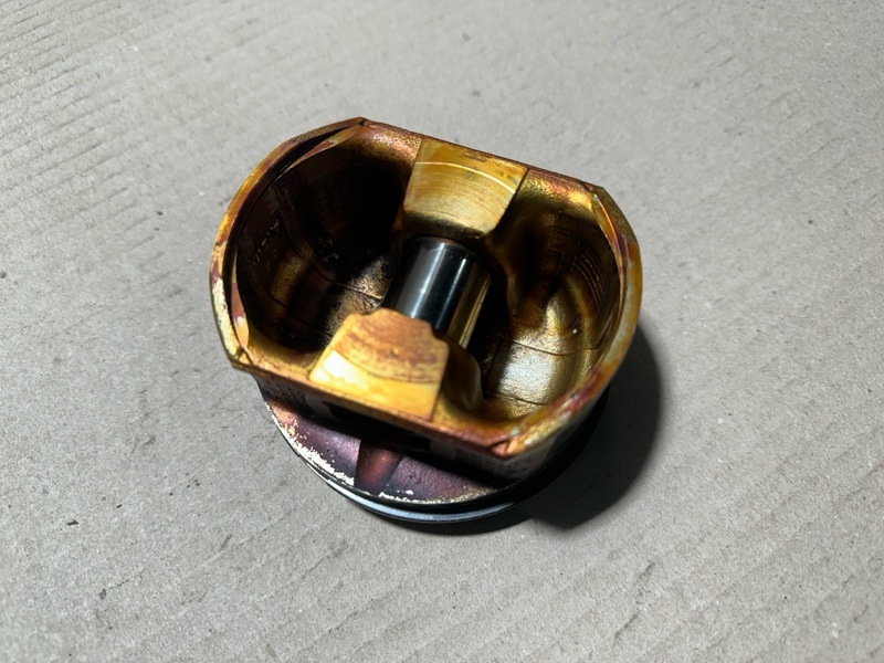 Поршень левый ES300 96-01 2000 3.0 1MZFE