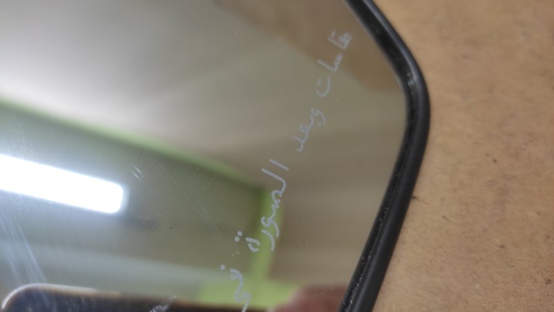 Зеркальный элемент левый LAND CRUISER 100 97-06