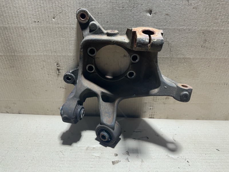 Цапфа левая LEGACY 09-15 BM