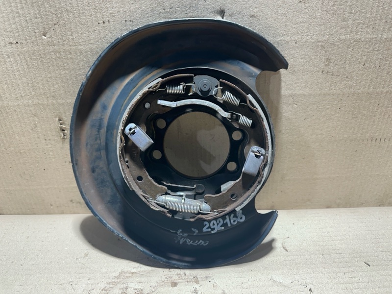 Тормозной механизм задний левый SUBARU FORESTER 12-19 26704FJ010 Б/У