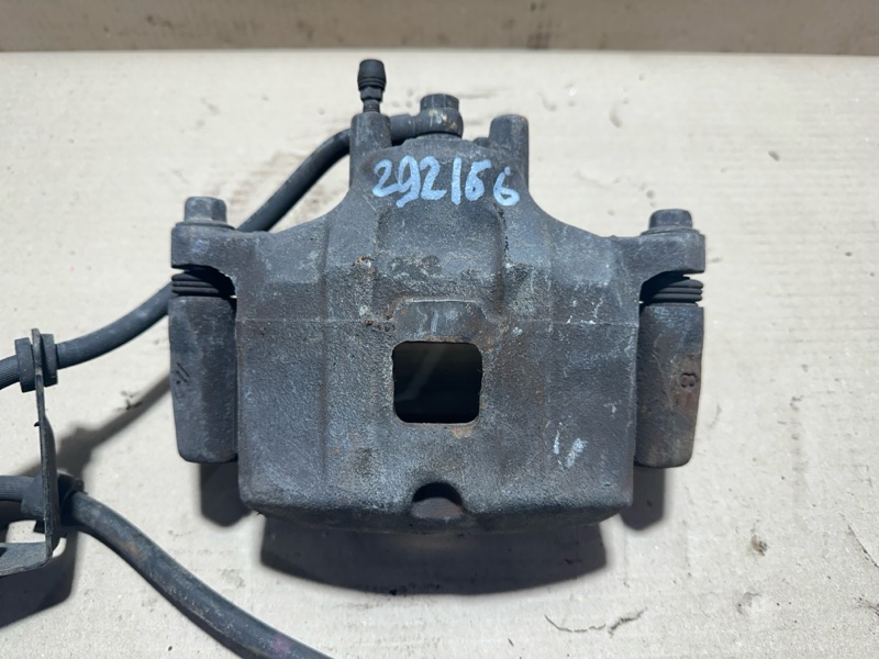 Суппорт тормозной передний правый MITSUBISHI LANCER X 10 07-15 4605A258 Б/У